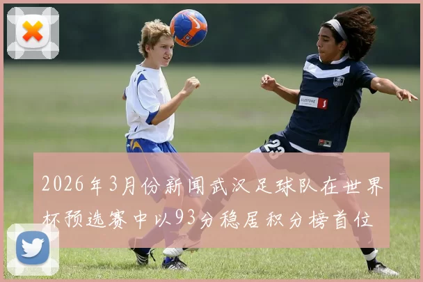 2026年3月份新闻武汉足球队在世界杯预选赛中以93分稳居积分榜首位展现强劲实力